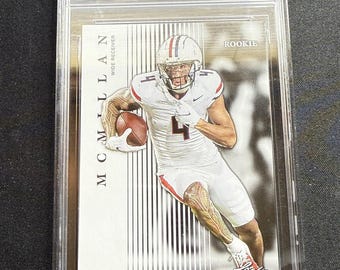 Tetairoa McMillian 2024 Leaf Rookie CCG 10 RC