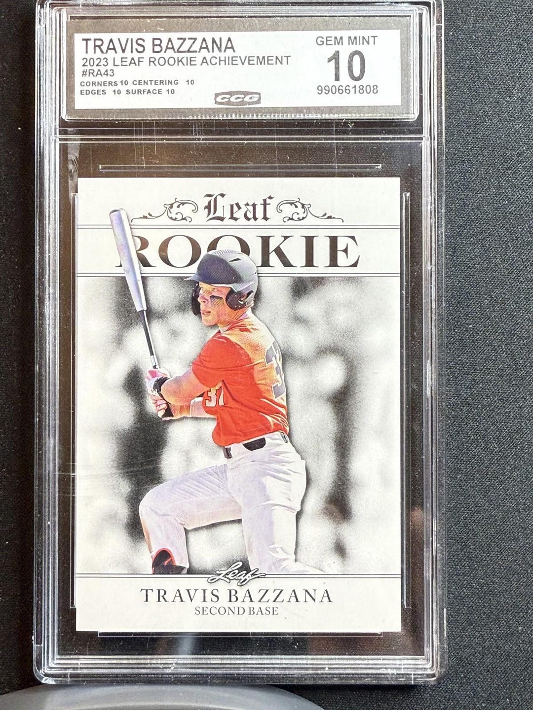 Travis Bazzana 2022 Leaf Rookie Achievements CCG 10 RC - Etsy