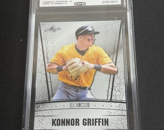 Konnor Griffin 2024 Blattsilber Rookie CCG 10 Rookie