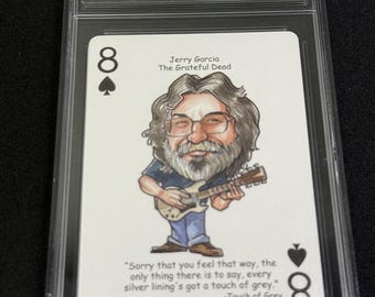 Jerry Garcia Hero Decks Rock N Roll CCG 10