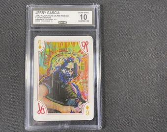 Jerry Garcia 2012 Aquaris 6 de Ouros CCG 10 RC