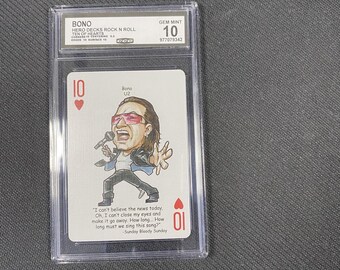 Bono 2022 Herd Decks Rock N' Roll CCG 10 RC