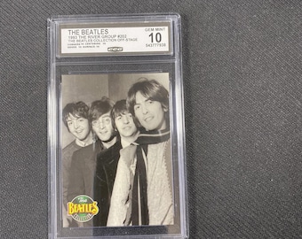 90s Original Vintage the Beatles Collection on & Off-stage 1993