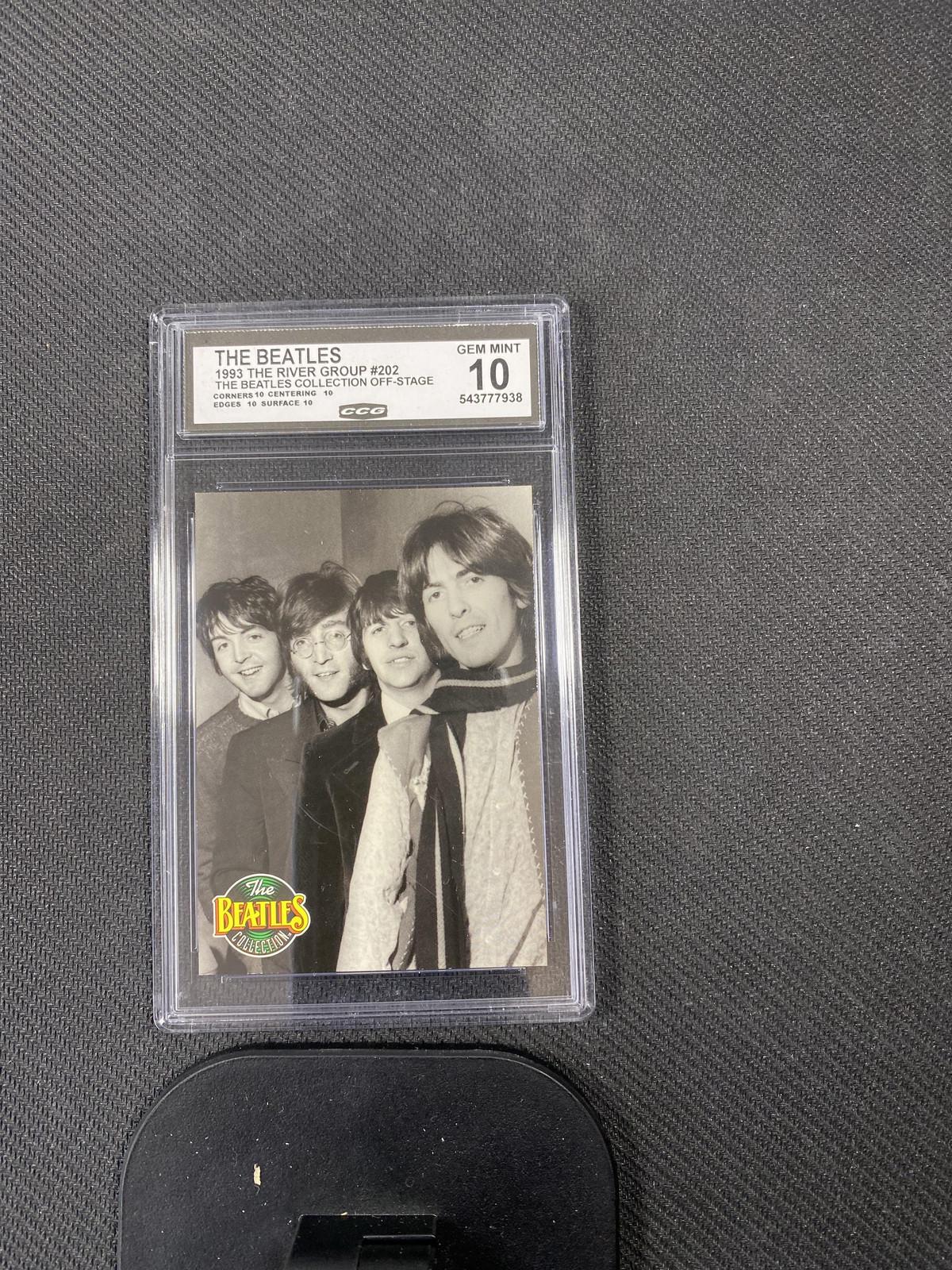 Beatles 1993 the River Group Beatles Off-stage 202 CCG 10 RC - Etsy