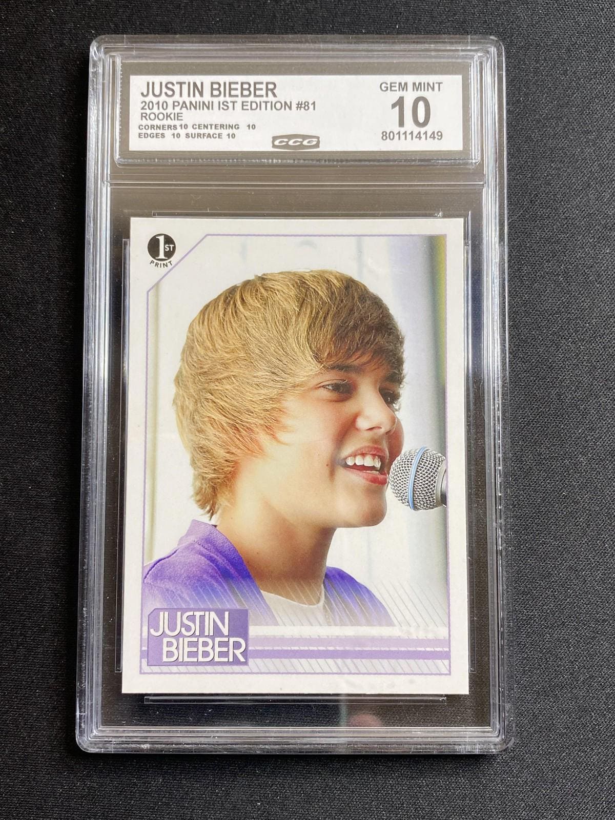 Justin Bieber 2010 - Etsy