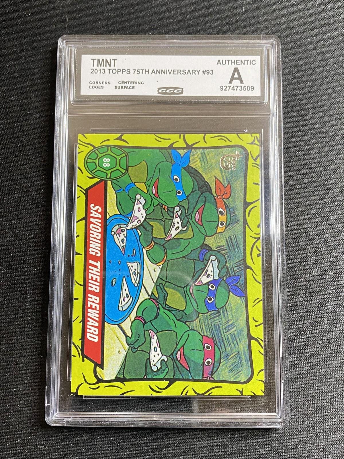 Teenage Mutant Ninja Turtles 2013 Topps 75th Anniversary 93 CCG