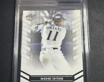 Shohei Ohtani 2018 Blatt Draft Jahr CCG 10