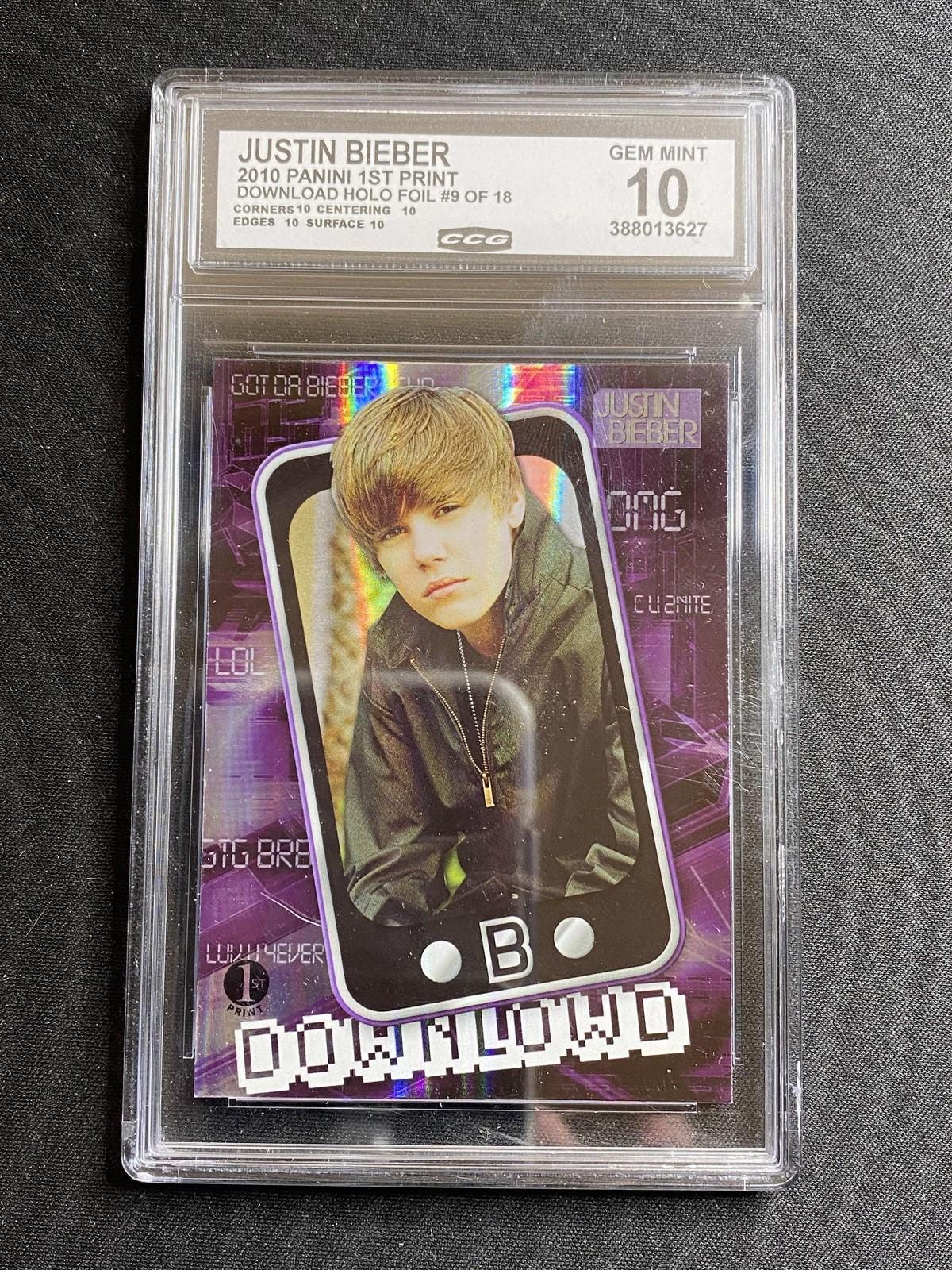 Justin Bieber 2010 - Etsy Canada