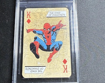 Homem-Aranha Waddingtons Marvel Retro CCG 10