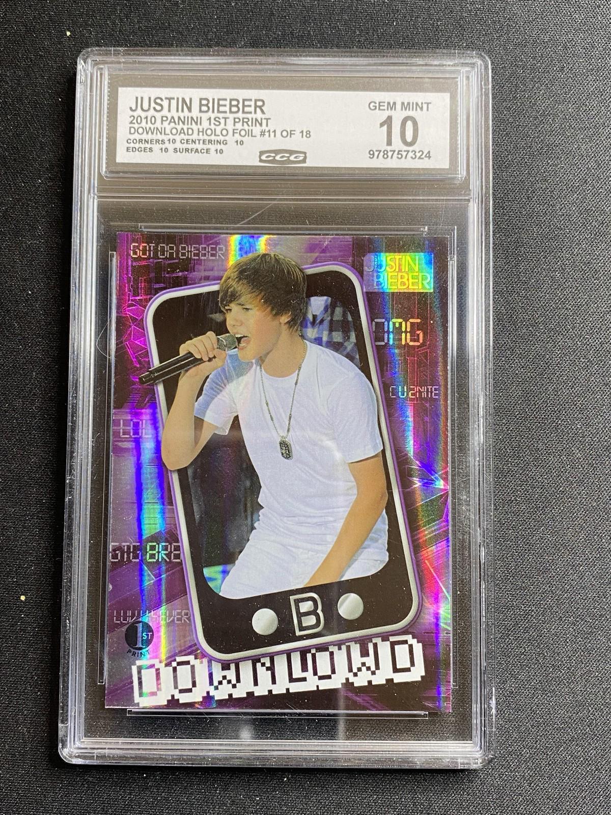 Justin Bieber 2010 - Etsy Canada