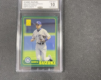 Ichiro Suzuki 2006 Topps 2001 Topps Reprint 13 Rookie of the Week
