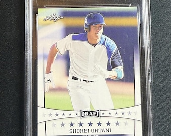 Shohei Ohtani 2018 Blatt Draft Stars CCG 10 BR
