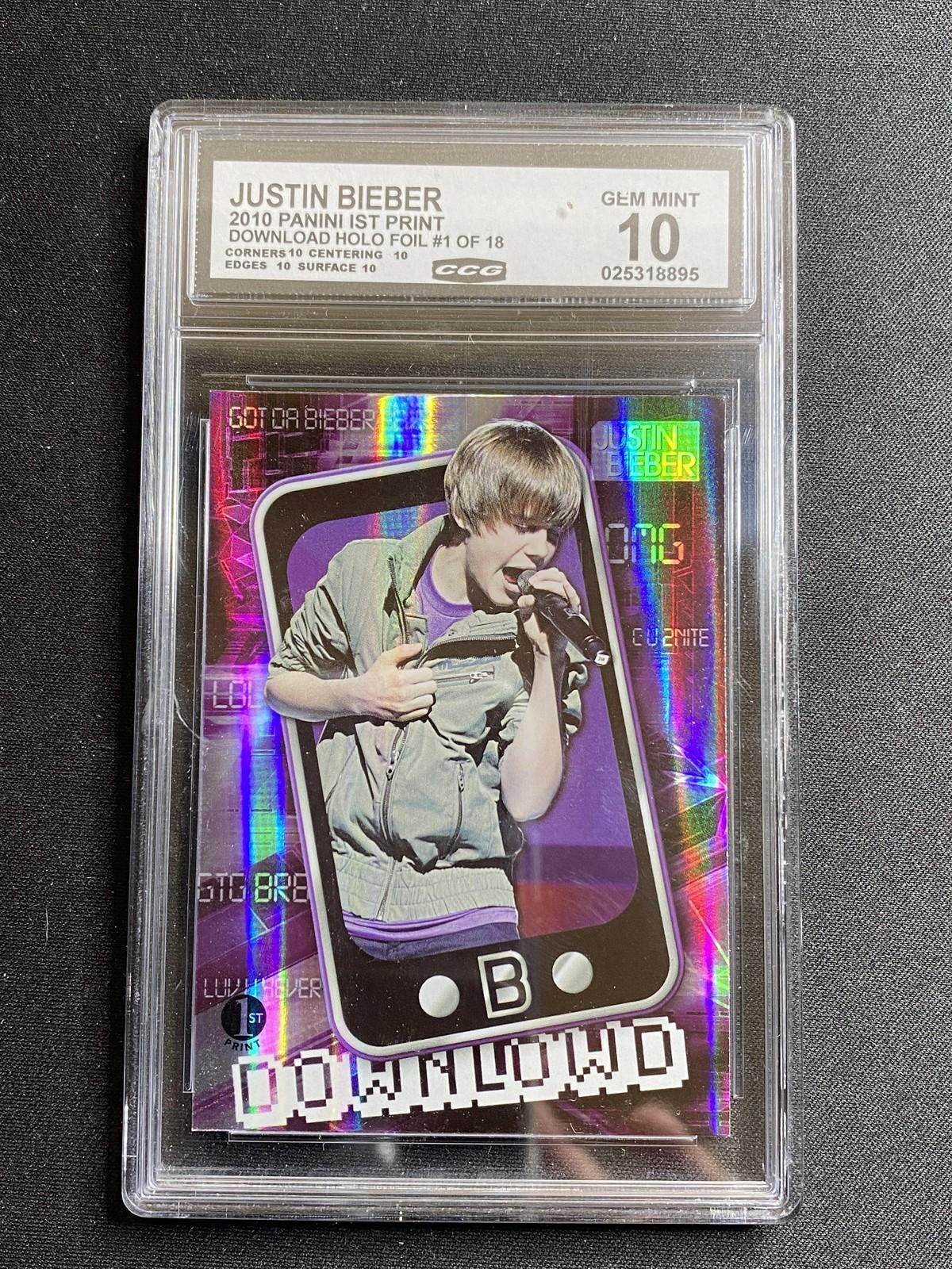 Justin Bieber 2010 - Etsy