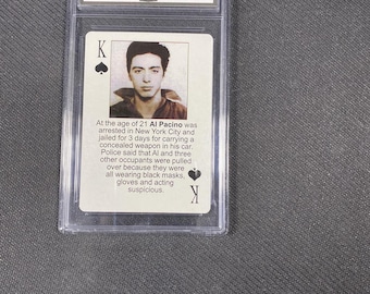 Al Pacino 2003 Starz Behind Barz CCG 10 RC