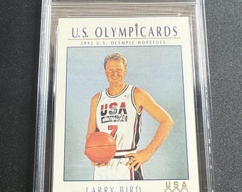 Larry Bird 1992 Impel Olympicards CCG 10 EUA
