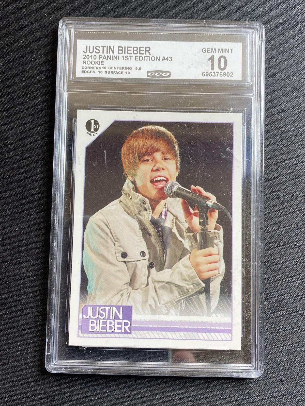 Justin Bieber 2010 - Etsy
