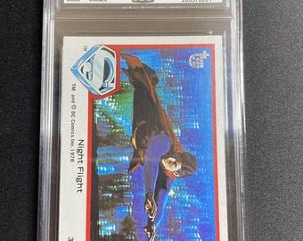 Superman, o Filme 2013 Topps 75º Aniversário 74 CCG PERFEITO AUTÊNTICO