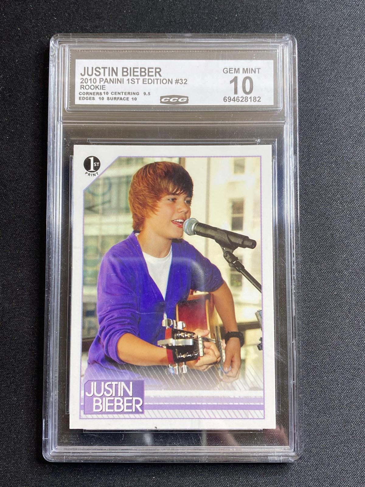 Justin Bieber 2010 - Etsy