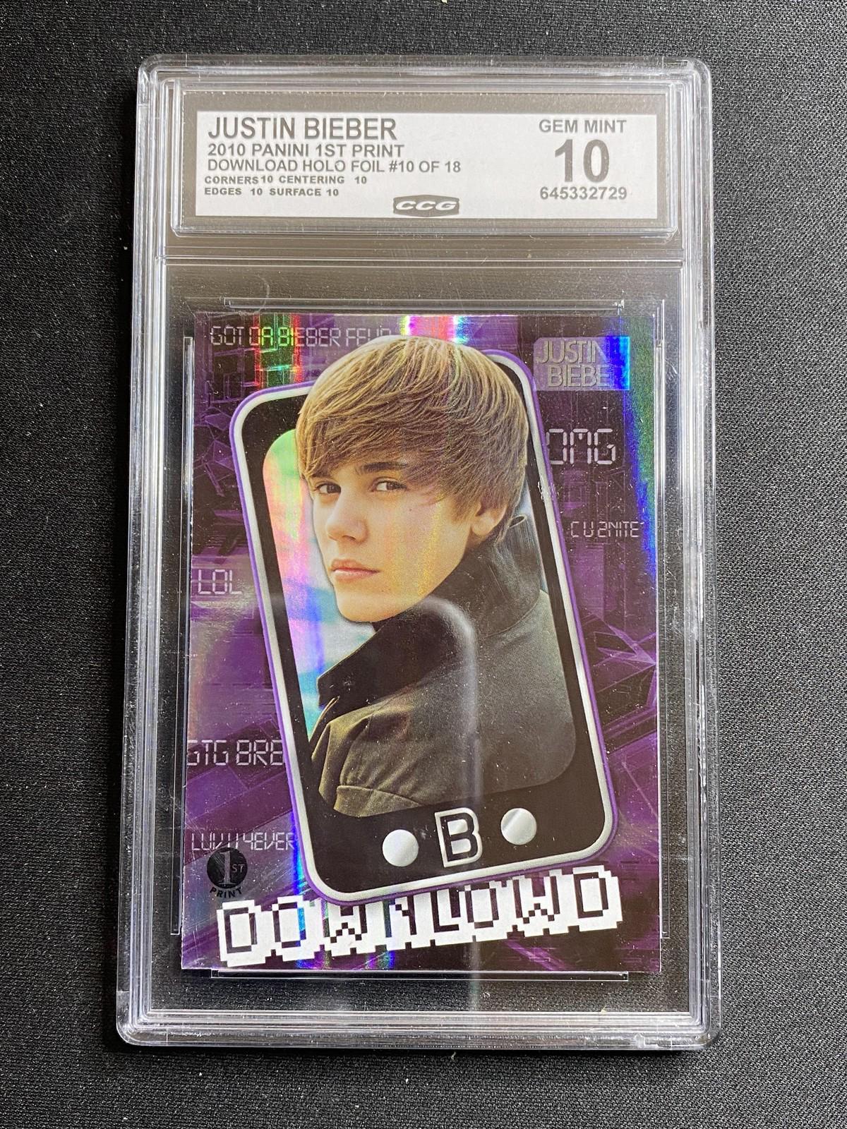 Justin Bieber 2010 - Etsy