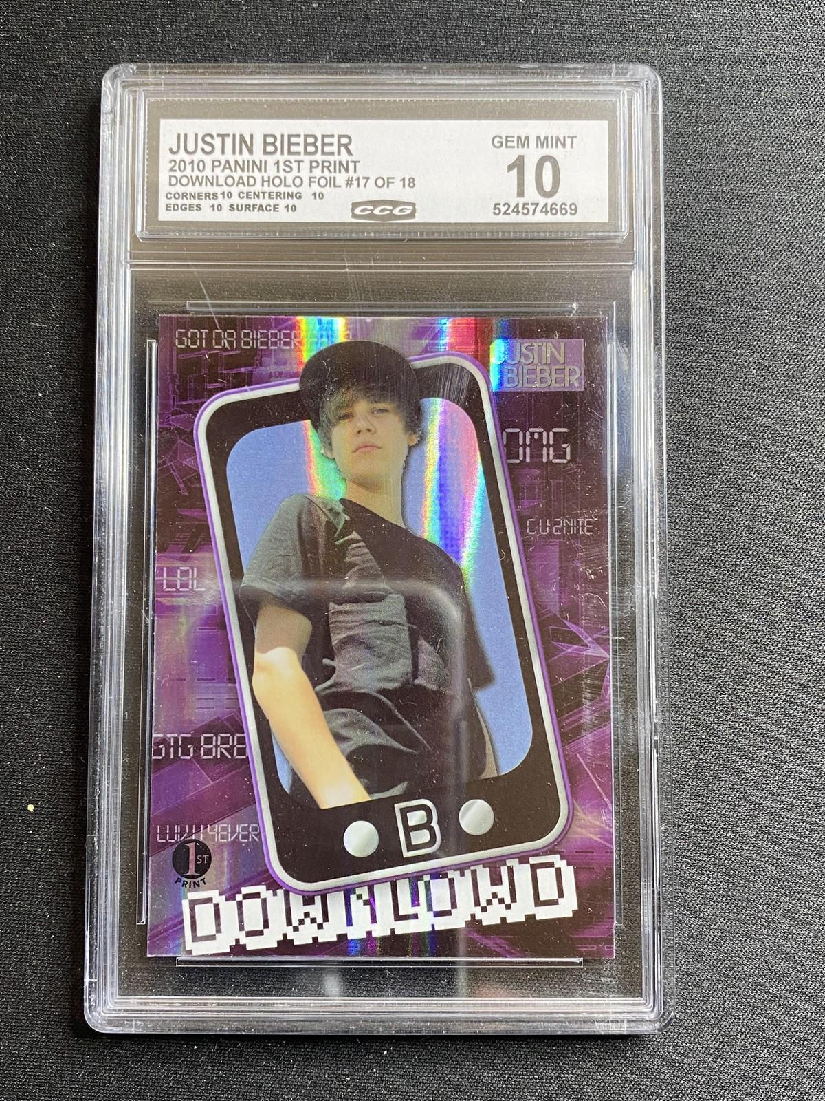 Justin Bieber 2010 - Etsy