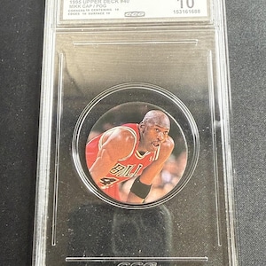 Michael jordan rare air upper deck - Etsy 日本