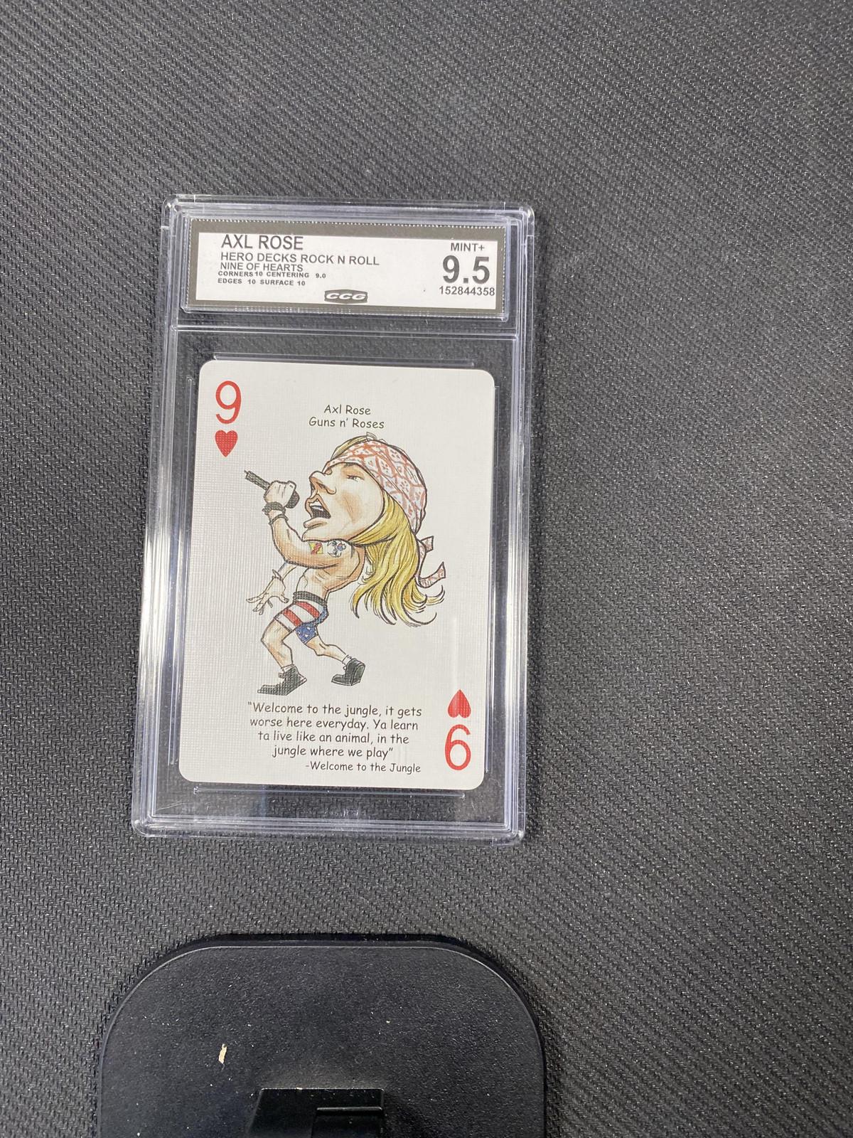 Axl Rose Card - Etsy
