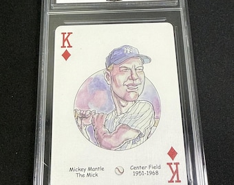 Mickey Mantle 2005 Hero Decks Yankees CCG 9.5 New York Yankees