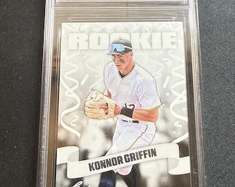 Konnor Griffin 2024 Hoja Premiada Novato CCG 10 Piratas Novato