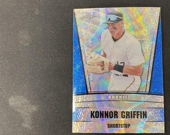 Konnor Griffin 2024 Blattmetall Rookie Blue /20 BR
