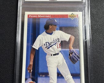 Pedro Martinez 1992 Upper Deck Star Rookie Edition CCG 10