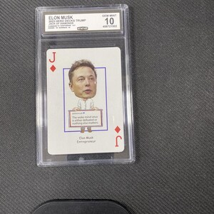 elon musk mtg card Relentless X-ATM092 from Final Fantasy Spoiler Elon Musk Signed PayPal 'Magic