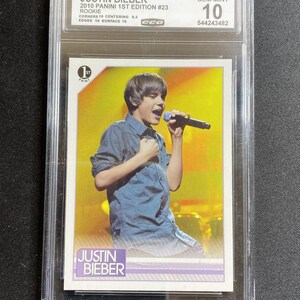 Justin Bieber 2010 - Etsy