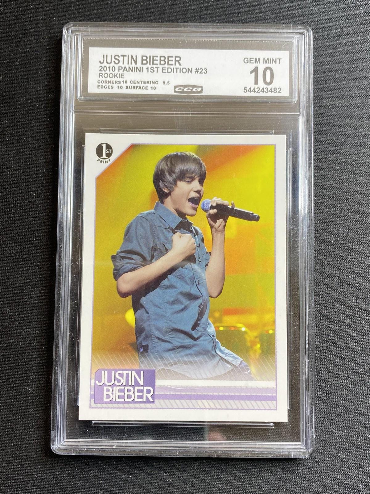 Justin Bieber 2010 - Etsy