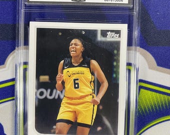 Kelsey Mitchell 2022 Topps Athletes Unlimited 126 CCG 10 RC