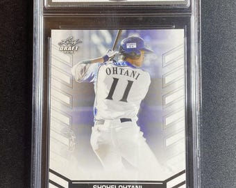 Shohei Ohtani 2018 Blatt Draft Jahr DY01 CCG 10 RC