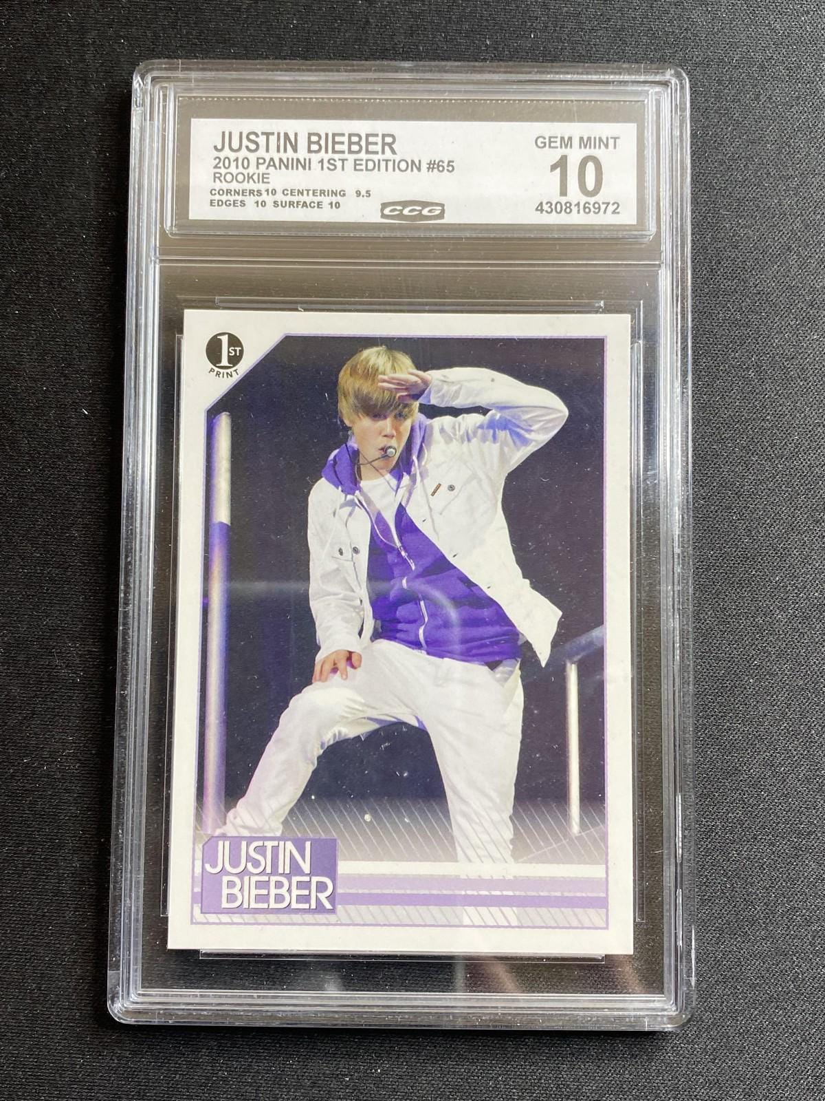 Justin Bieber 2010 - Etsy Canada