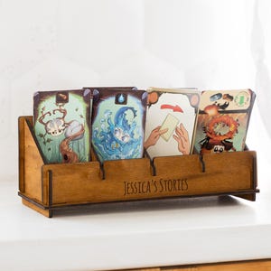 Yoto card holder personalized, Yoto card organizer, Yoto card storage box, Yoto card holder wood, Yoto card display, Yoto card stand