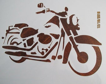 Motorcycle stencil | Etsy