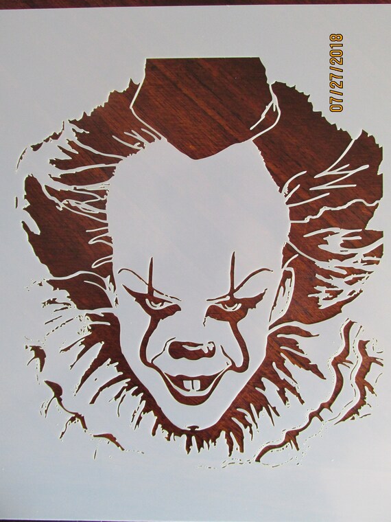 Outline Pennywise Drawing Pennywise Pencil 8 x10 i redd it 