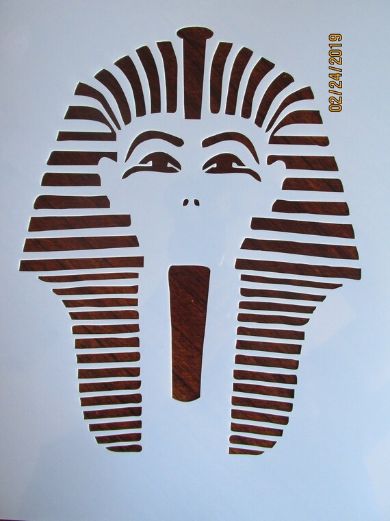 Shark Stencil Reusable 10 mil Mylar Laser Cut Stencil