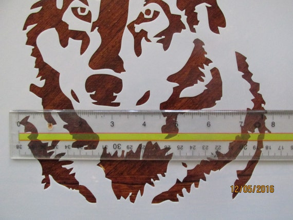 Stencil Reusable 10 mil Mylar Stencil Martin Luther King Jr