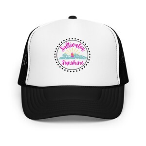 Saltwater & Sunshine Trucker Hat