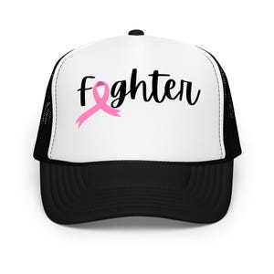 Breast Cancer Awareness Trucker Hat