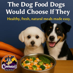 The Dog Food Dogs Would Choose | Fresh Dog Food Recipe eBook | Homemade Dog Food Guide for Beginners | Natural Kibble Alternative