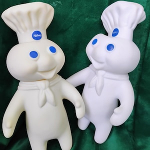 Pillsbury Doughboy Figurines - Etsy