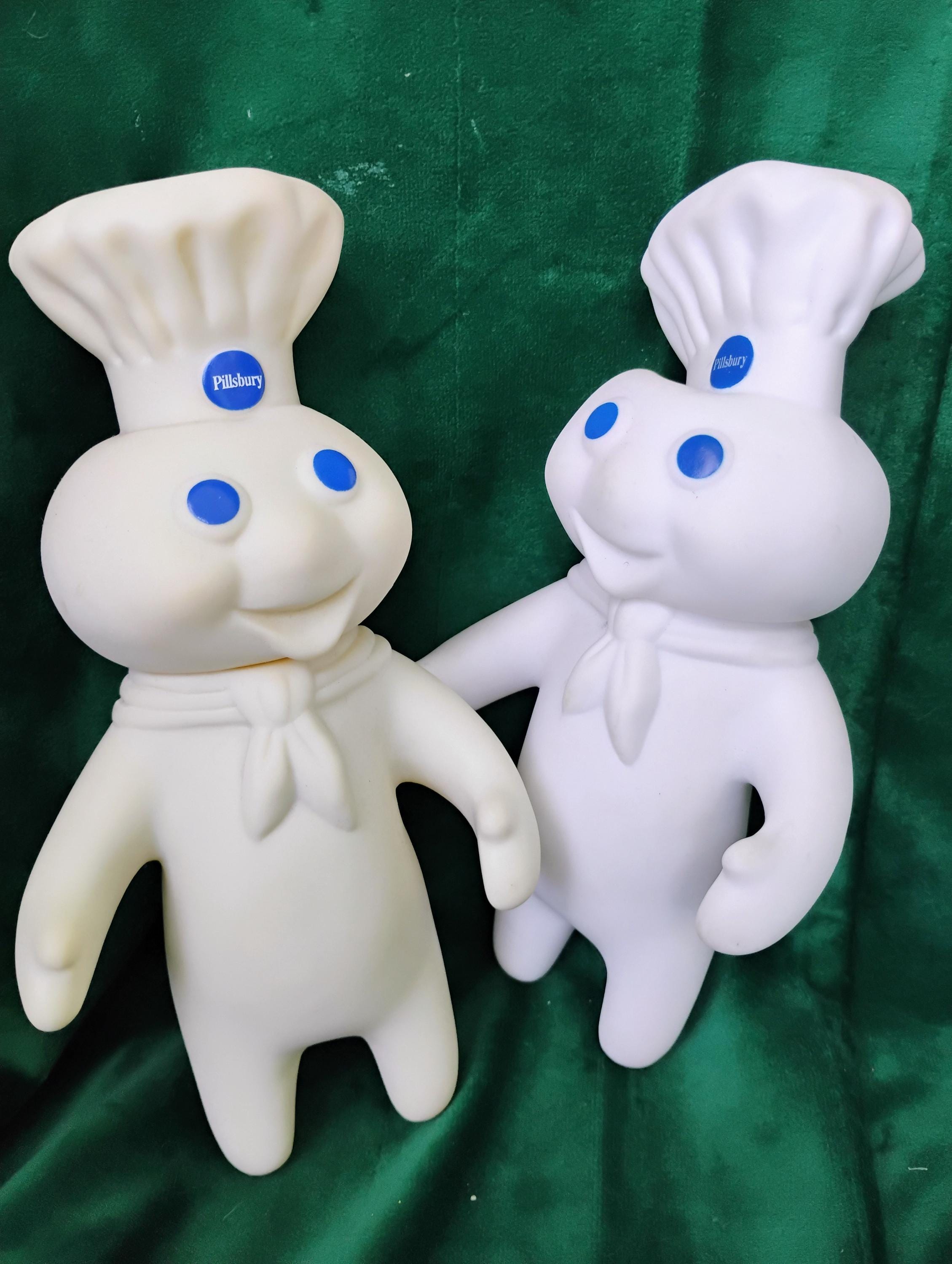 ピルズベリー・ドゥーボーイ フィギュア 4体セット Pillsbury Doughboy Figurines - Etsy