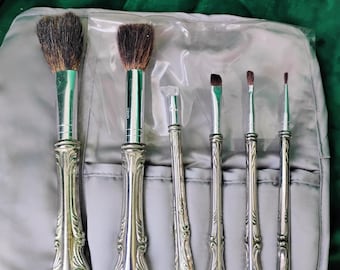 Vintage Makeup Brushes