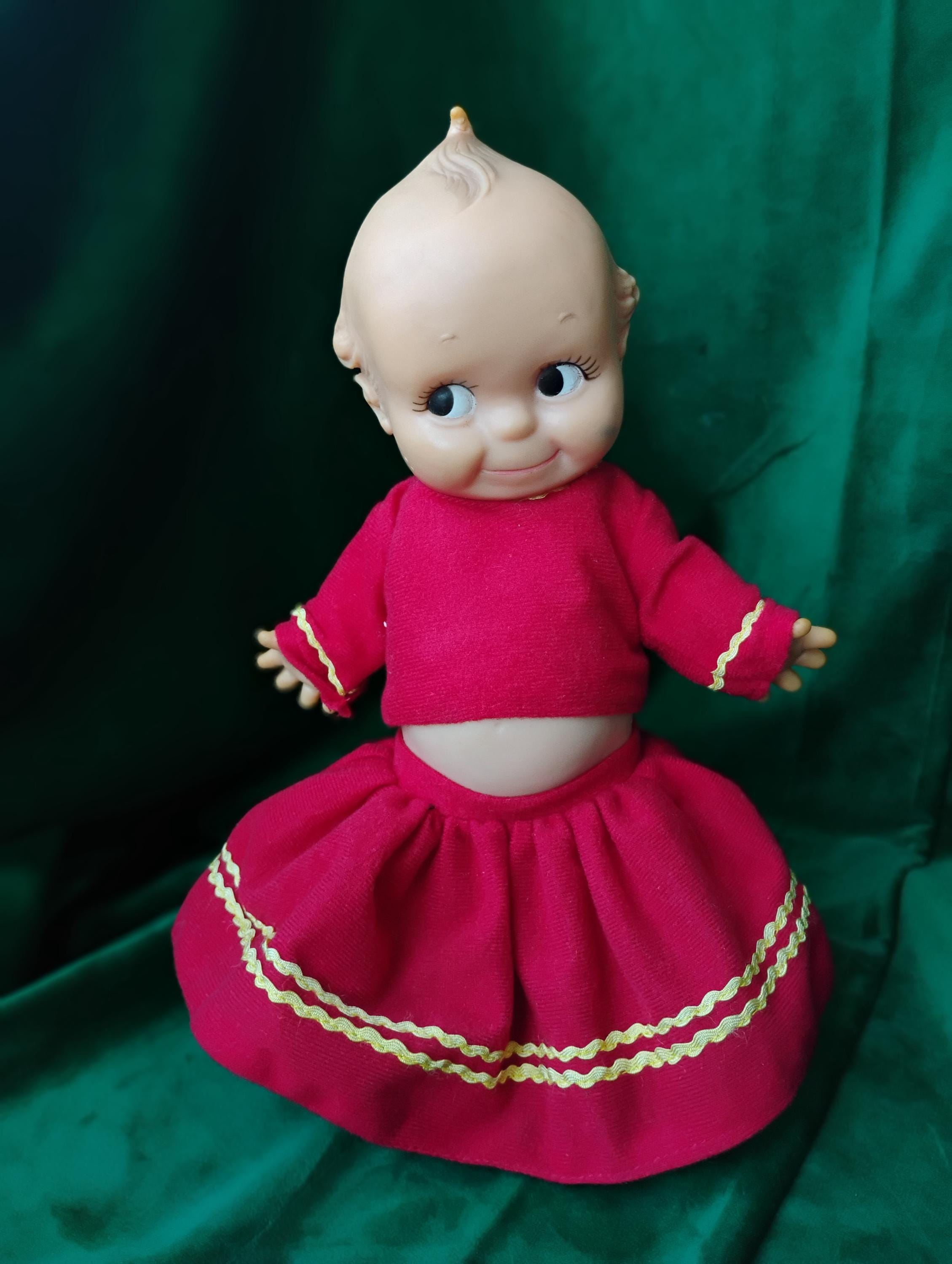 Kewpie Cameo - Etsy
