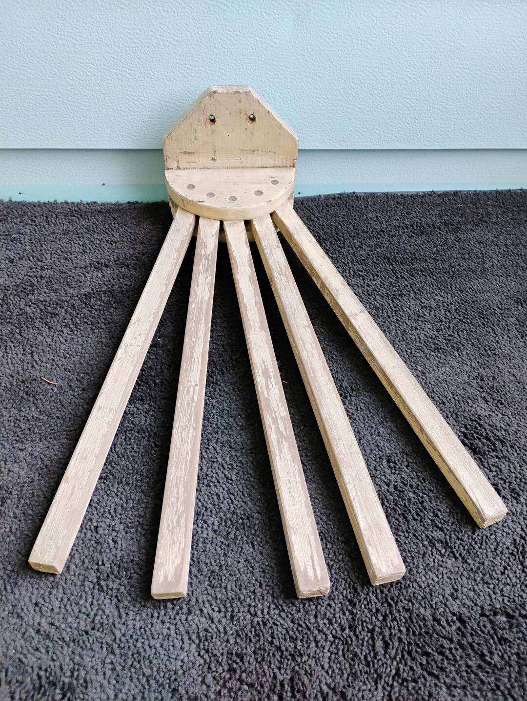 Primative Towel Racks Antique Primitive Towel Rack Dryer. - Etsy