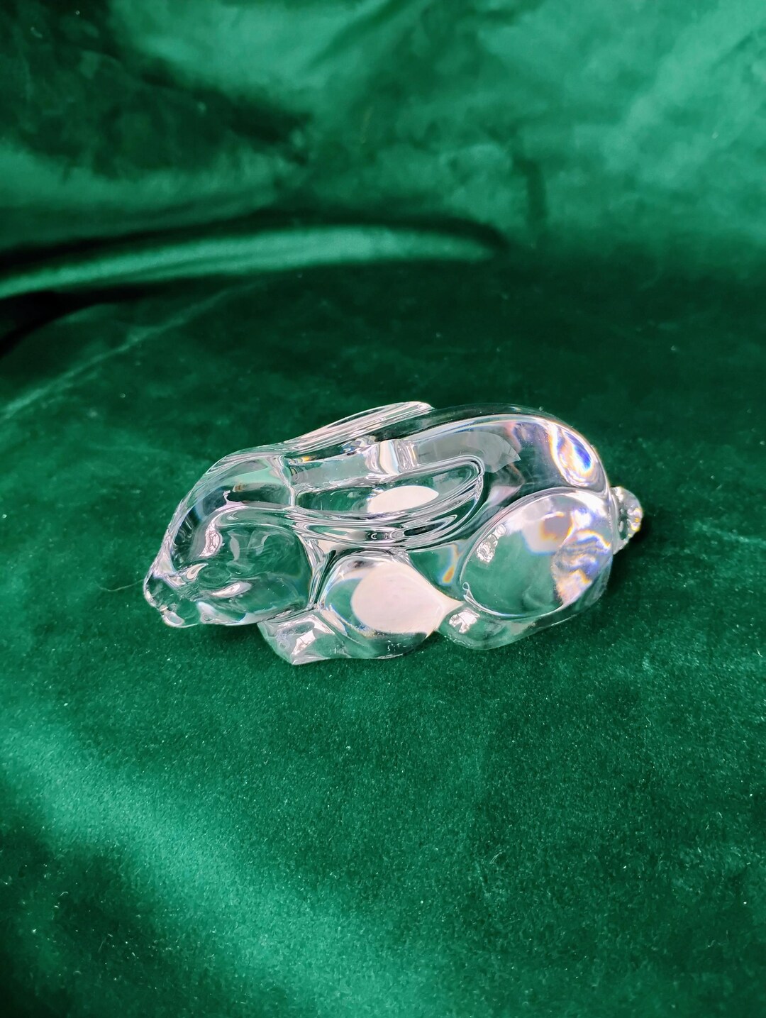 Vintage Crystal Bunny Rabbit - Etsy